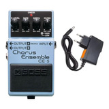 Pedal Boss Ce5 Chorus Ensemble + Fonte + Brinde + Garantia