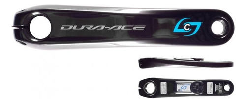 Biela Izquierda Dura Ace R9200 C/sensor De Potencia Stage