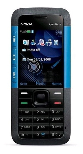 Nokia 5310  Sucata /nao Funciona/ Para Aproveitar Carcaça.