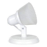 Spot/luminária Cristal Lux P/ 1 Lâmpada Branco Extraluz