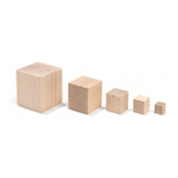 Cubo De Balso Madera De 3 Cm X 20 Uds