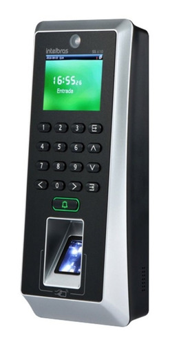 Controlador De Acesso Intelbras Ss 610 Biometria Tag E Senha