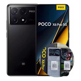 Xiaomi Poco X6 Pro 5g 512gb Black 12gb Ram Global +brinde