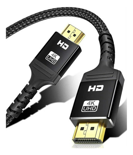 Cable Hdmi 4k 2.0 Alta Velocidad 3 Metros Ultra Hd 3d