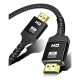 Cable Hdmi 4k 2.0 Alta Velocidad 3 Metros Ultra Hd 3d