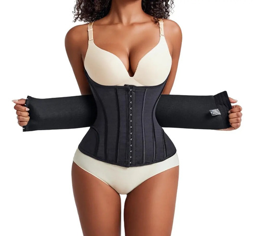 Fajas Colombianas Reductoras De Látex Modeladora 10 Varillas | MercadoLibre