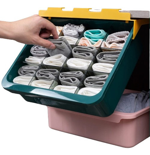 Organizador Ropa Interior Caja De Almacenamiento 