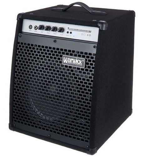 Warwick Bc40 Amplificador Combo De Bajo 40w