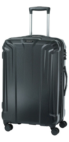 Maleta Samsonite Rígida Blaze Mediana Black Color Negro