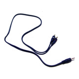 Cable Miniplug 3.5mm Estereo A 2 Rca Reforzado 90 Cm Esdj