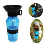 Bebedouro Aqua Dog Água Portátil Para Cães Garrafa