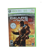 Gears Of War 2 Con Bonus Disc Edición Limitada Xbox 360