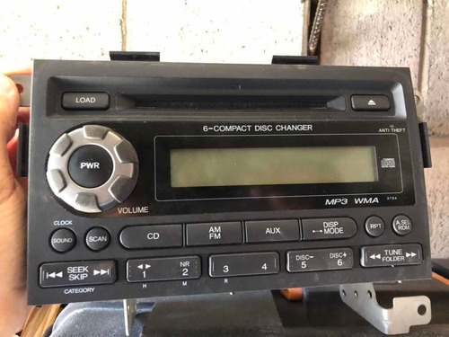 Stereo Oem Ridgeline 2009 - 2014