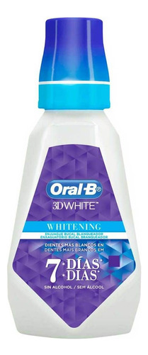Enjuague Bucal Oral B 3d White 473 Ml