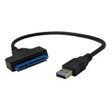 Cable Usb A Sata 2.5  Disco Externo Sata Iii Ssd/hdd