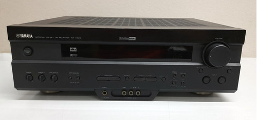 Receiver Yamaha Rx-v420 - Natural Sound