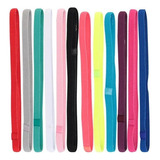 12pcs Hair Band With Non-slip Silicone
