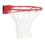 Aro Basquet Spalding Standard Rim Acero N° 7 + Red Basquet Importado Tamaño Reglamentario