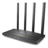 Router Inalámbrico Tplink Archer C6, Ac1200, Mu-mimo