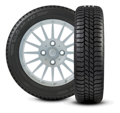 Kit X2 Cubiertas 195/60 R16 89t Fate Ar-440