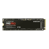 Samsung Serie 990 Pro 4tb Pcie Gen4. X4 Nvme 2.0c M.2 Ssd