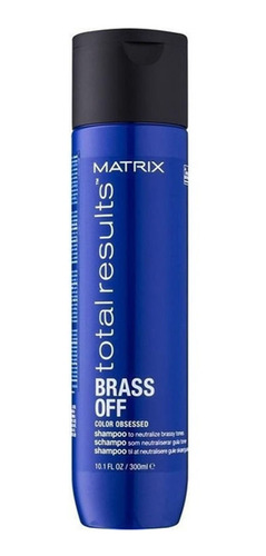 Shampoo Matizador Brass Off Total Results Matrix 300ml