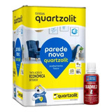 Tinta De Parede Branca 18l Com Corante Xadrez Vermelho 50ml