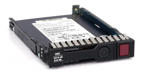 Disco Solido Hp Ssd 240gb Con Caddie Para Hp Sff 869376-b21