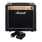 Marshall Dsl 5c Amplificador Valvular 5 Watts 10 Celestion Color Negro