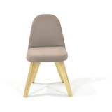 Silla Molis Tela Asiento Taupe