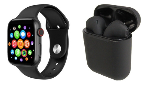 Reloj Inteligente Smart Watch T500 Plus + Audifonos I12