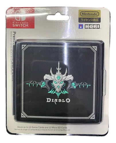 Porta Juegos Nintendo Switch Diablo
