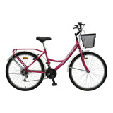 Bicicleta Tomaselli Lady Rodado 26 Full Con Cambios 21 Veloc