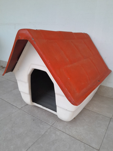 Casa De Perro Fibra De Vidrio Poco Uso Razas Pequeñas