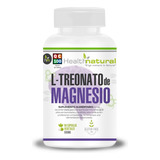 L Treonato De Magnesio 500mg. 60 Cap. H. Natural. Agronewen