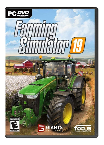 Farming Simulator 19 Pc Windows 7 8 10 Juego Nuevo En Karzov