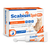 Scabisin Spot On Pipeta Antipulgas/antigarrapatas Para Gato