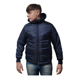 Campera Inflada Con Corderito Escolar - Talles 14 Y 16