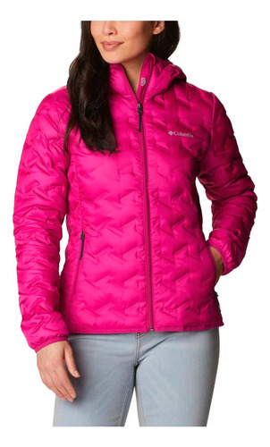 Campera Columbia Mujer Pluma Omni-heat Delta Ridge°