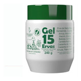 Gel 15 Ervas Com Sebo De Carneiro Bio Instinto 240g