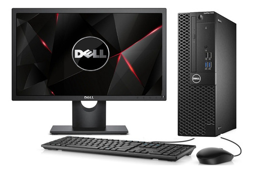 Cpu + Monitor Dell Optiplex 3050 Core I5 7g 8gb 1tb Promoção