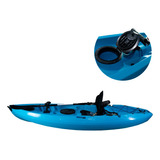 Kayak 2.4m Con Remo Para Principiantes Mar Laguna Lago