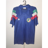 Camiseta Seleccion Italia adidas Equipment 1991 Talle M