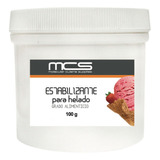 Estabilizante De Helado Y Sorbete 100 G Cocina Molecular