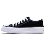 Zapatilla Plataforma John Foos Negro 752