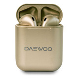 Auriculares Inalámbricos Bluetooth 5.0 Daewoo Prix Dorado