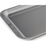 Charola Rectangular Para Hornear Aluminio 21 Cm Nordicware Color Gris