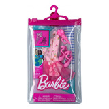 Ropa Barbie Fashion Pack Bailarina Hjt32 Original