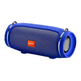 Bocina Moreka Charge Mini 4+ Portátil Con Bluetooth Waterproof Azul 