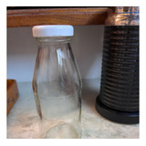9 Botellas Vidro Yogur 200ml / Solo Usadas Para Foto